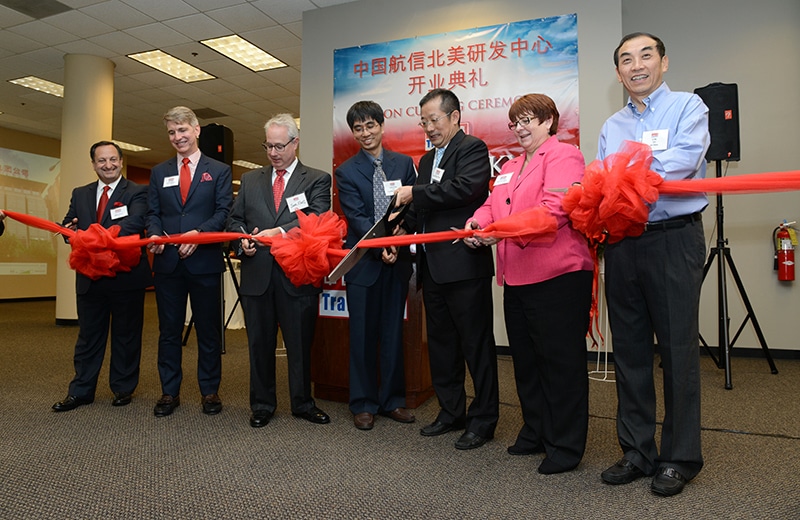 Photos From TravelSky Grand Opening & Ribbon Cutting