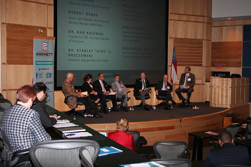 Photos from the 2014 Partnership Gwinnett Economic Outlook