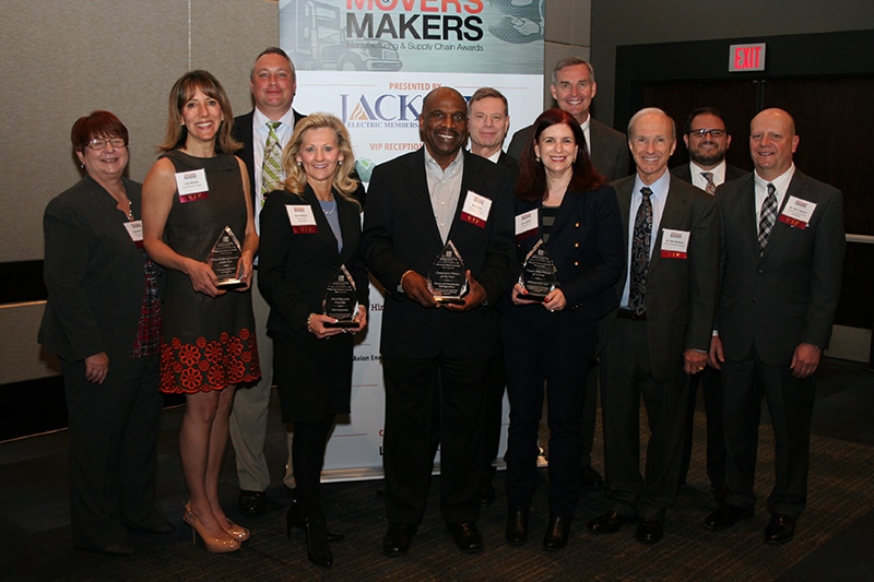Photos from 2015 Movers & Makers Awards