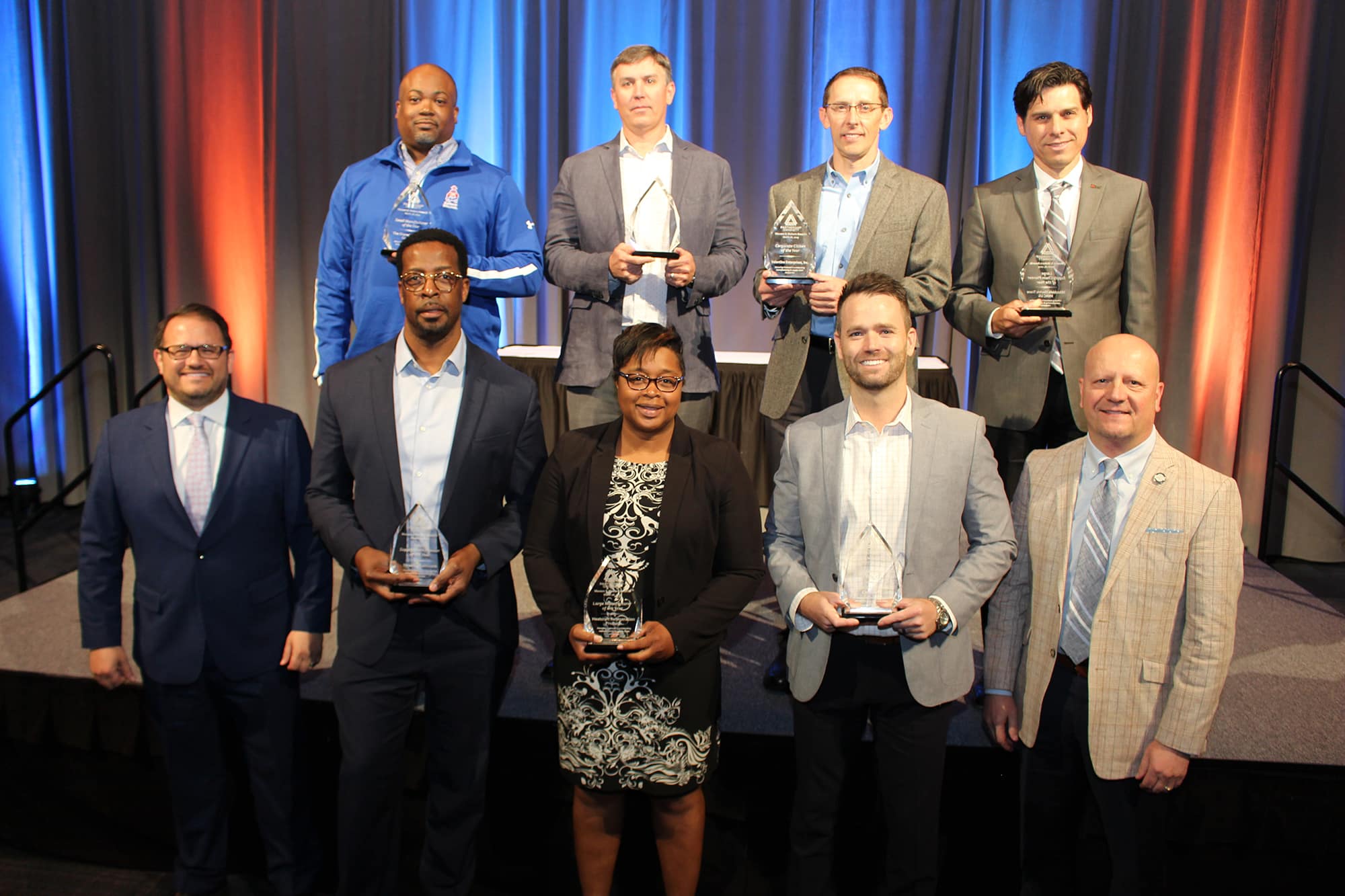 Photos from the 2019 Movers & Makers Awards